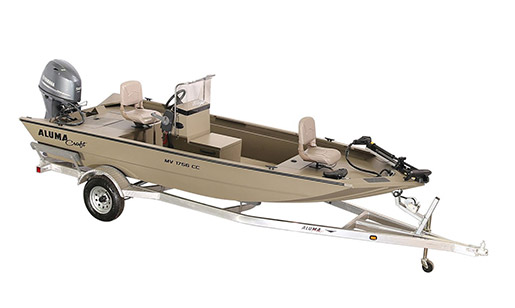 Bateaux 2019 Alumacraft MV1756 CC Bay à vendre à Gatineau