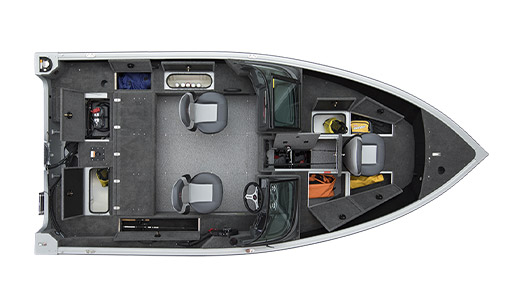 2019 Alumacraft Deep V Competitor 175 Sport Boat for sale in Ottawa