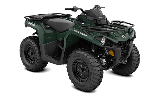 Can-Am ATV Outlander DPS 450/570 for sale in Ottawa