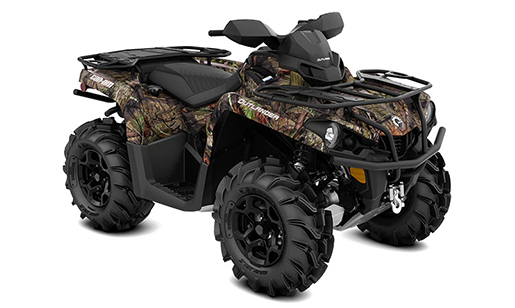 Can-Am ATV Outlander Mossy Oak Edition 450/570 for sale in Ottawa