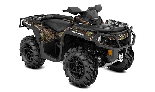 Can-Am ATV Outlander Mossy Oak Edition for sale in Ottawa