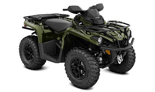 Can-Am ATV Outlander XT 570 for sale in Ottawa