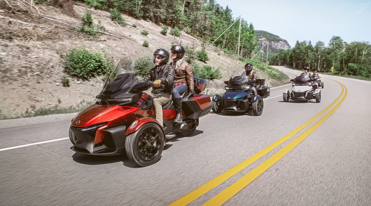 Experience The Can-Am 2022 Vehicle
