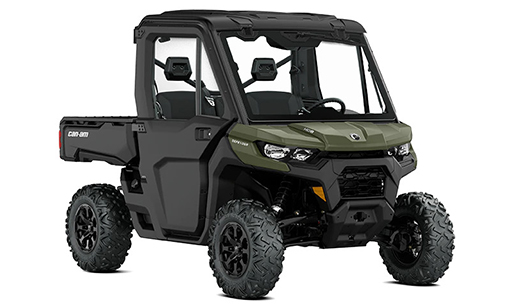 Can-Am Side-By-Side Defender DPS Cab for sale in Ottawa