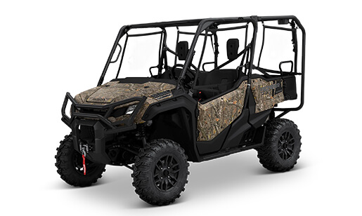 2022 Honda Side-By-Side Pioneer 1000-5 EPS Forest Edition for sale in Ottawa