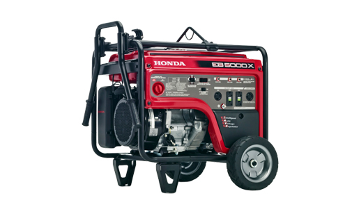 New Honda Generator Commercial 5000 GFCI
