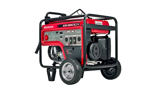 New Honda Generator Commercial 6500 GFCI
