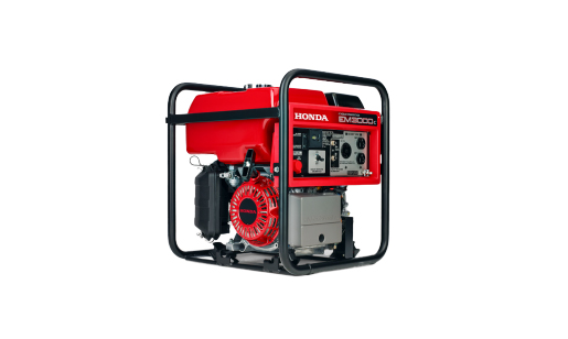 New Honda Generator Cyclo-Converter 3000