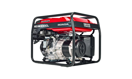 New Honda Generator Economy 5000