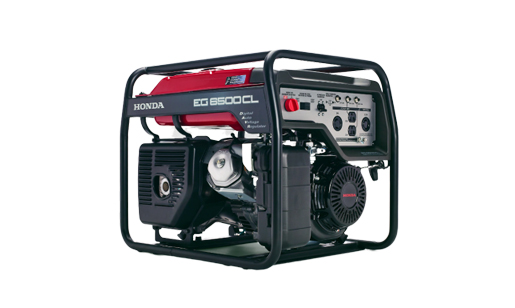 New Honda Generator Economy 6500