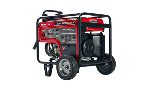 New Honda Generator Electric Start 5000