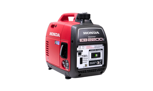 New Honda Generator Ultra-Quiet 2200i GFCI