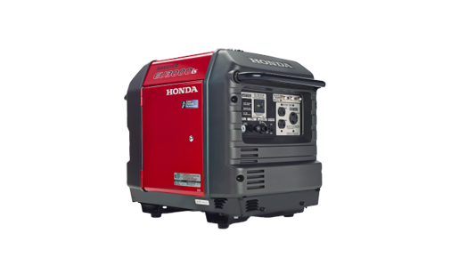 New Honda Generator Ultra-Quiet 3000i ES