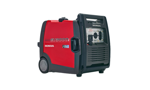 New Honda Generator Ultra-Quiet 3000i