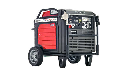 New Honda Generator Ultra-Quiet 7000i ES