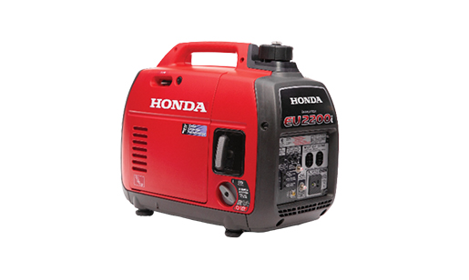 New Honda Generator Ultra-Quiet 2200i™