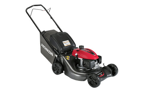 New Lawn Mower HRN MicroCut™ Rear-Bag