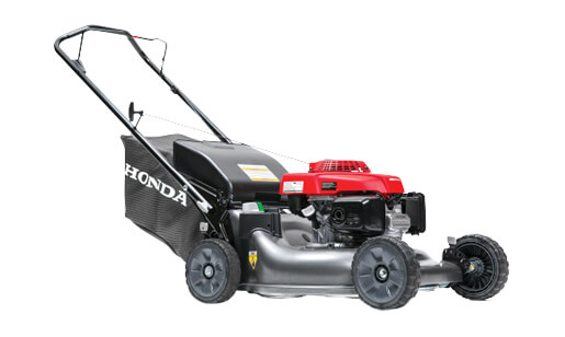 New Lawn Mower HRR MicroCut™ Rear-Bag