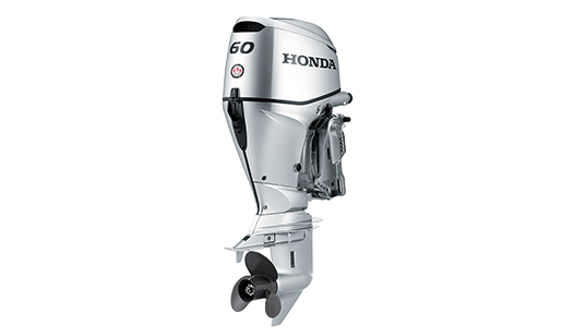 Honda BF60 Power Thrust Mid-Range Outboard for sale in Ottawa