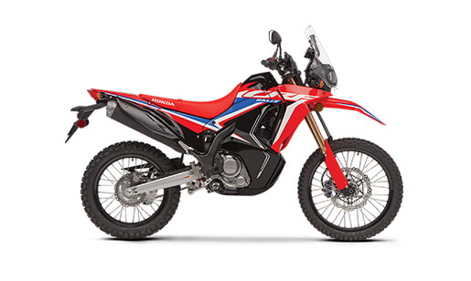 New Honda Dirt Bikes Dual Sport CRF300 Rally Motorcycle for sale in Ottawa