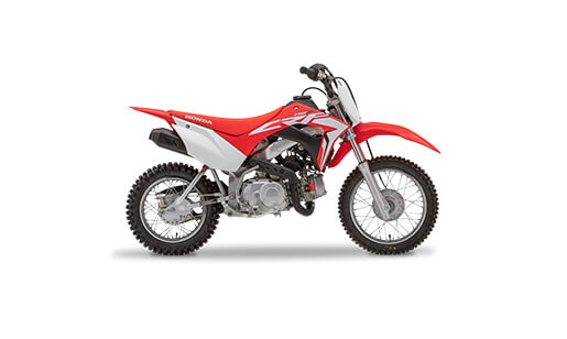 New Honda Dirt Bikes Trail CRF110F Motorcycle for sale in Ottawa
