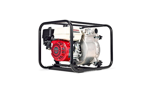 Honda Construction Trash Pump 2
