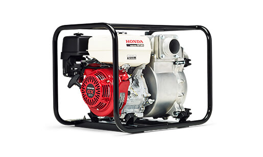 Honda Construction Trash Pump 3