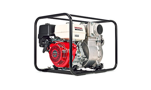 Honda Construction Trash Pump 4