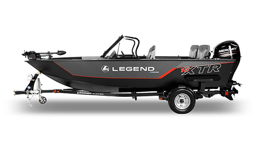 Bateau Legend 16 XTR a vendre Gatineau
