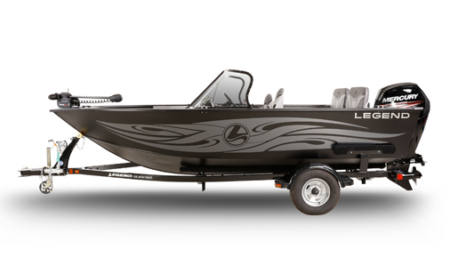 Bateau Legend F17 a vendre Gatineau