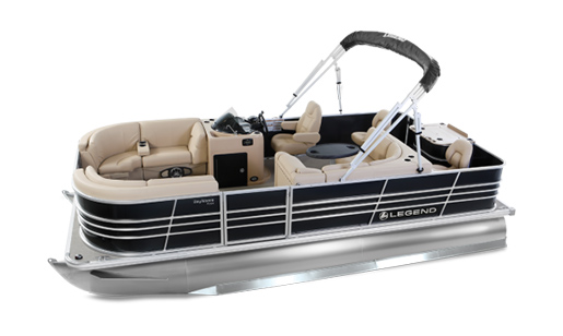 Ponton Legend Série BayShore Flex a vendre Gatineau, Orleans