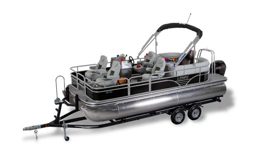 New Lowe Pontoon Boat SF SF212 Walk Thru for sale in Ottawa