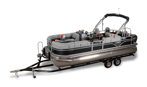 New Lowe Pontoon Boat SF SF232 for sale in Ottawa