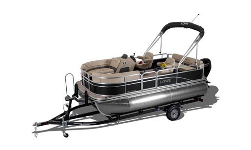 New Lowe Pontoon Boat Ultra 160 Cruise for sale in Ottawa