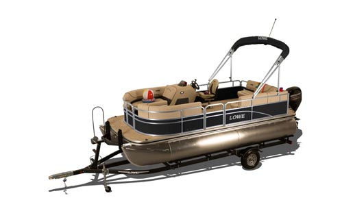 New Lowe Pontoon Boat Ultra 180 Cruise for sale in Ottawa