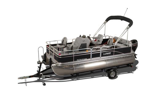 New Lowe Pontoon Boat Ultra 182 Fish & Cruise for sale in Ottawa