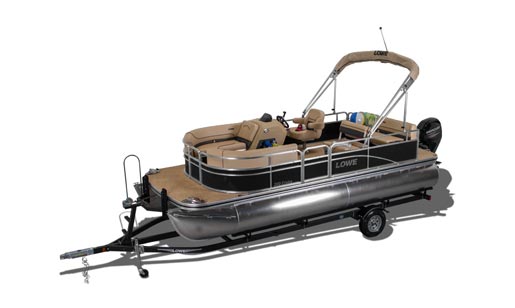 New Lowe Pontoon Boat Ultra 200 Cruise for sale in Ottawa