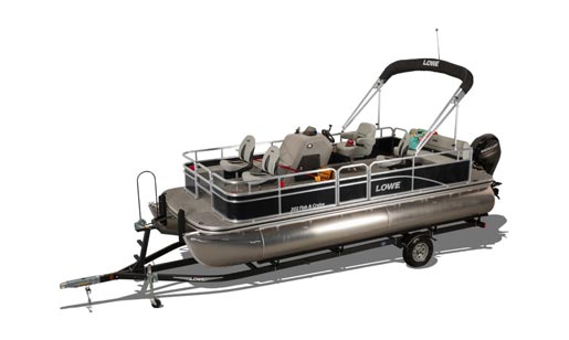 New Lowe Pontoon Boat Ultra 202 Fish & Cruise for sale in Ottawa