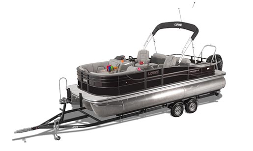 New Lowe Pontoon Boat Retreat 230 RFL for sale in Ottawa