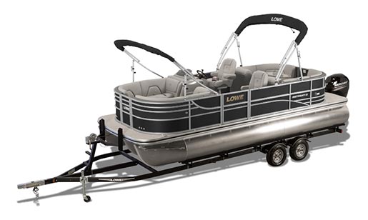 New Lowe Pontoon Boat Retreat 230 Walk Thru for sale in Ottawa