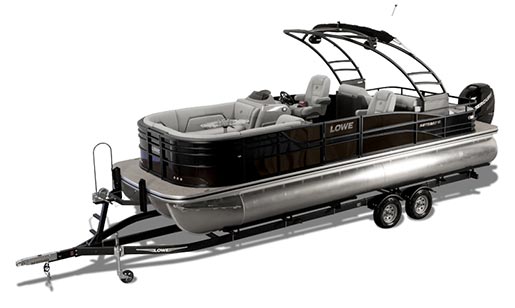 New Lowe Pontoon Boat Retreat 250 RFL for sale in Ottawa