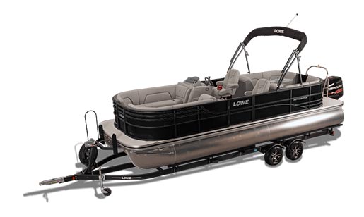 New Lowe Pontoon Boat Retreat 250 Walk Thru for sale in Ottawa