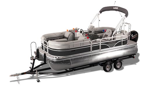 New Lowe Pontoon Boat SS SS210 Walk Thru for sale in Ottawa