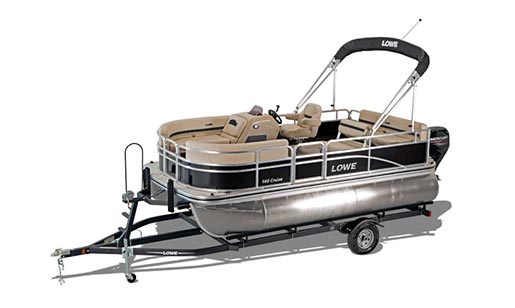 Ponton Lowe Boat Ultra 160 Cruise a vendre a Gatineau