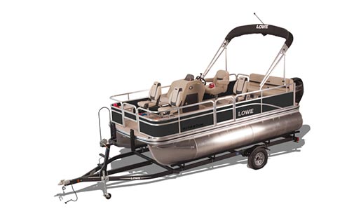 Ponton Lowe Boat Ultra 162 Fish & Cruise a vendre a Gatineau