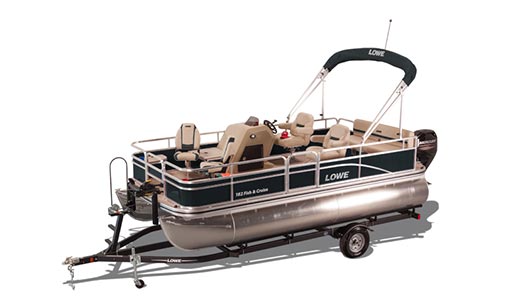 Ponton Lowe Boat Ultra 182 Fish & Cruise a vendre a Gatineau