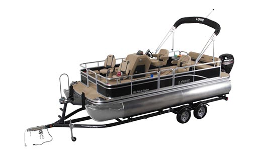 Ponton Lowe Boat Ultra 202 Fish & Cruise a vendre a Gatineau