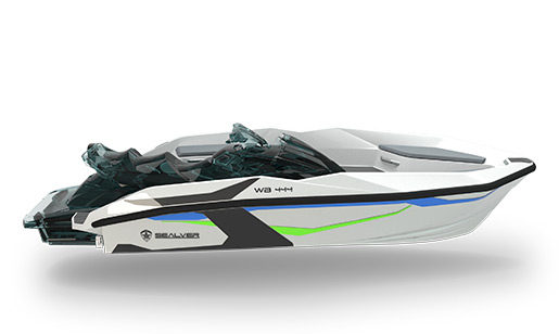 Sealver Wave Boat WB 444 for sale in Ottawa